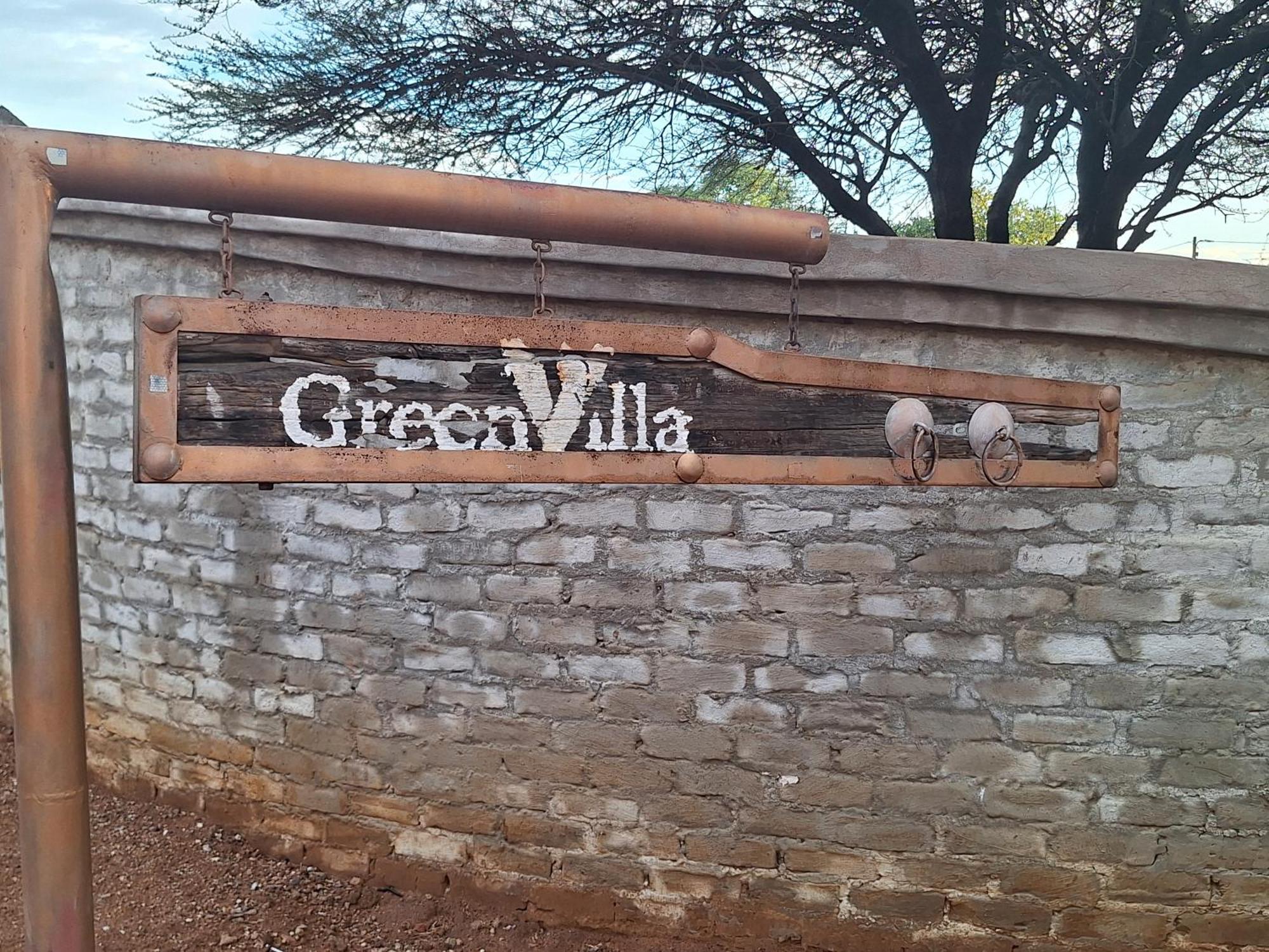 Green Villa Resort Gaborone Exterior photo